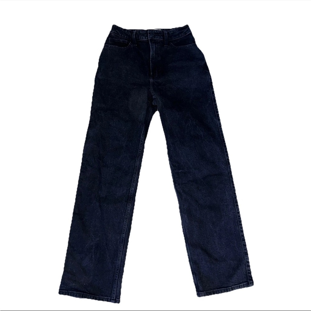 Hollister curvy ultra high rise dad jeans size 26 / 2R